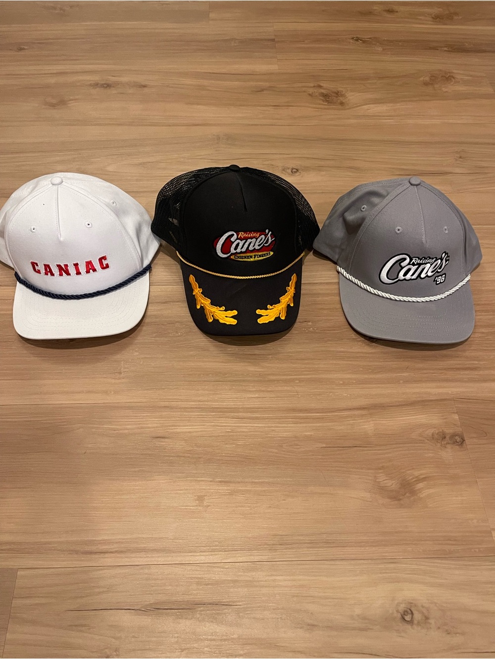 Limited Edition Raising Cane’s Flat Bill Hats